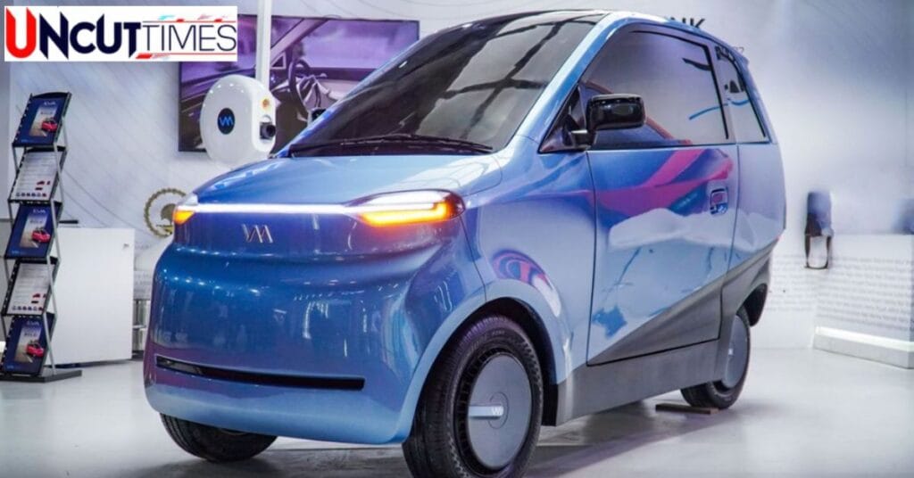 Indias cheapest car EVA