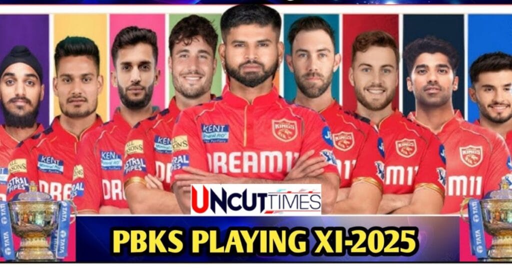 Punjab Kings 11 IPL 2025