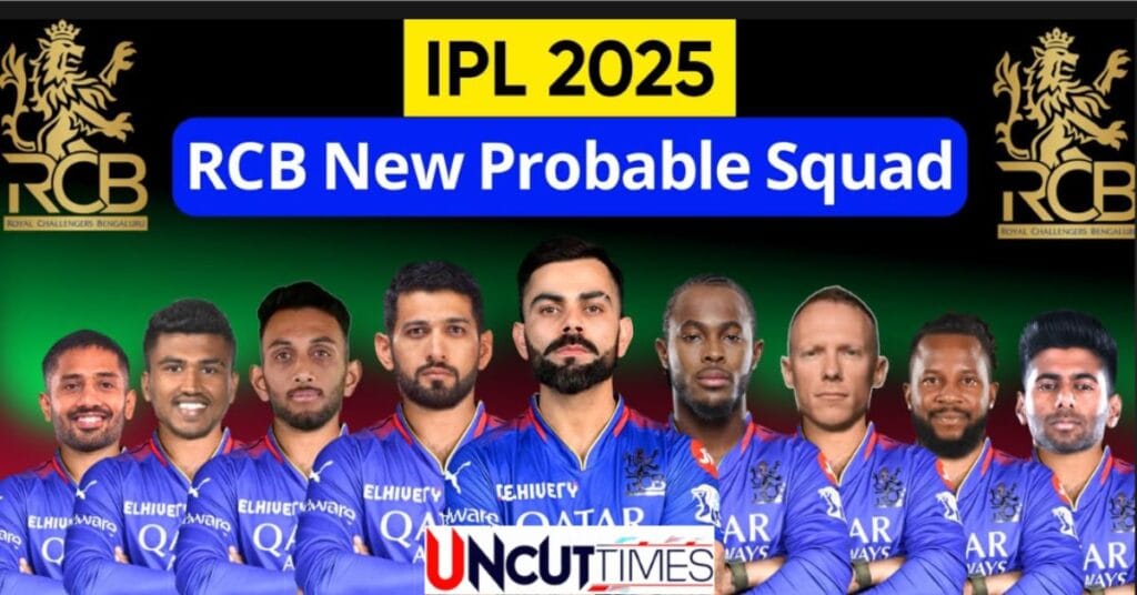 RCB playing 11 IPL 2025