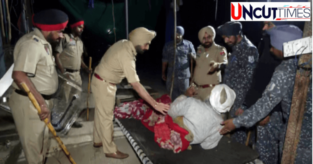 Shambhu and Khanauri Border Vacate