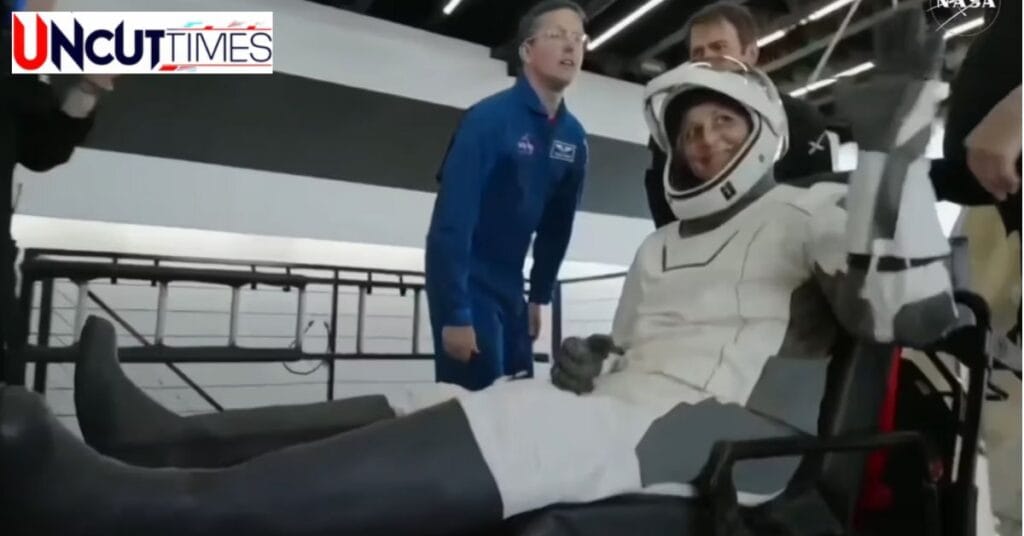 Sunita Williams Returns to Earth