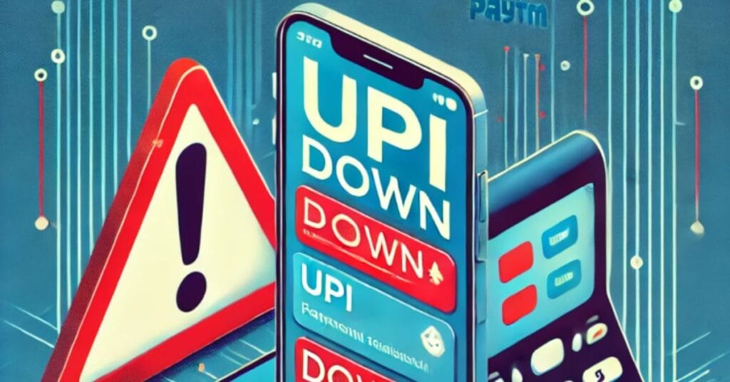 भारत में यूपीआई सर्वर डाउन होने से पेमेंट में दिक्कत आई