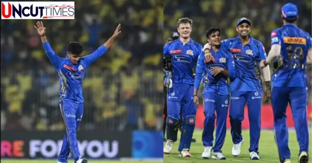 Vignesh Puthur MI Player