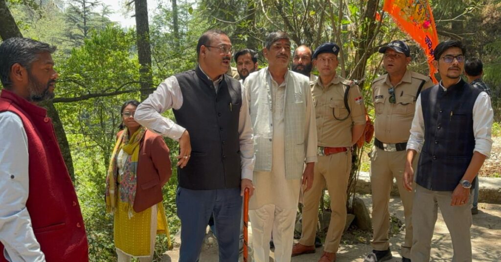Almora News ऐरावत गुफा और जटा गंगा पर्यटन स्थल बनेंगे