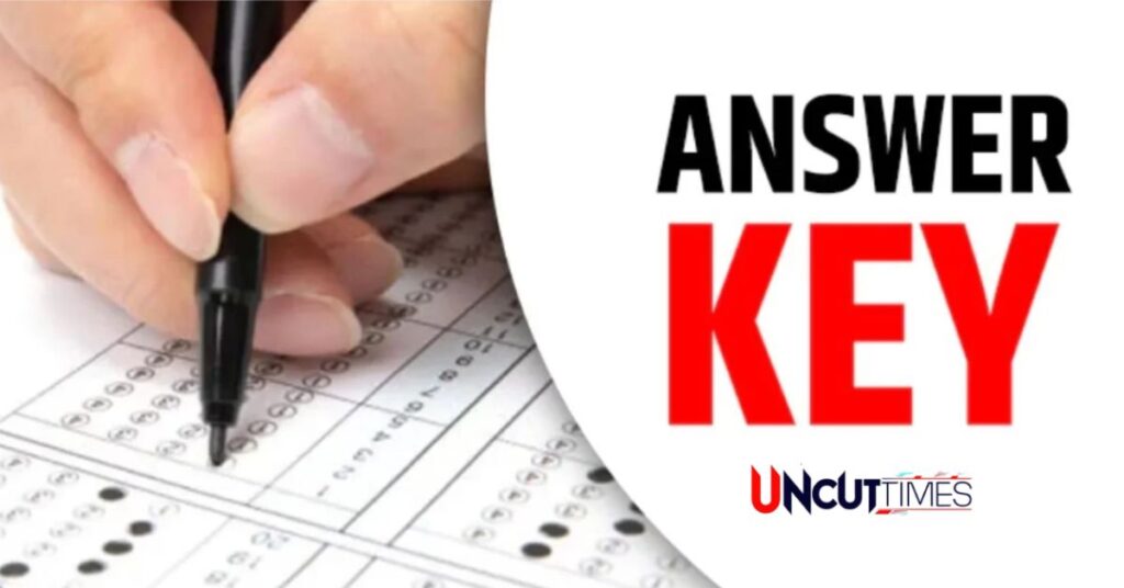 JEE Main Final Answer Key 2025 how to download
