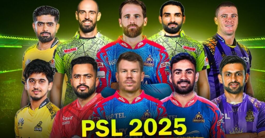 PSL 2025 पहला मैच रोमांचक, आईपीएल के बीच पाक का अलग राग