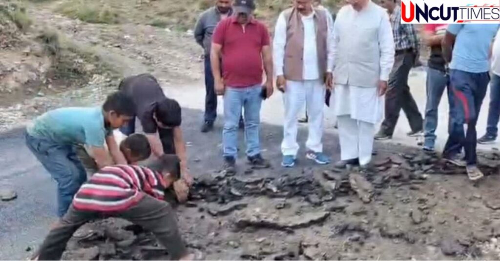 जागेश्वर विधानसभा क्षेत्र में सड़क निर्माण की जांच के आदेश