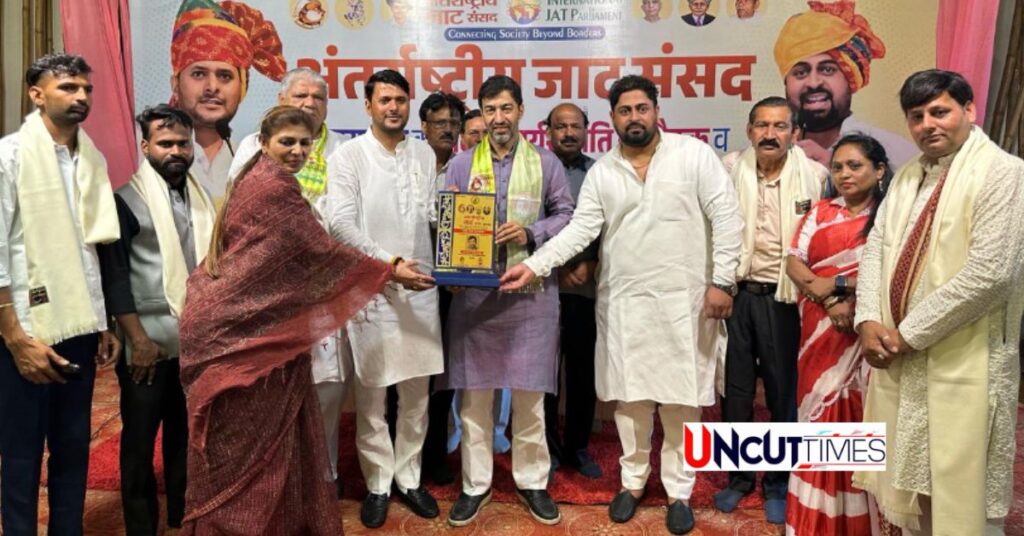 मेरठ में जुटा जाट समाज कार्यसमिति बैठक और कवि सम्मेलन का आयोजन