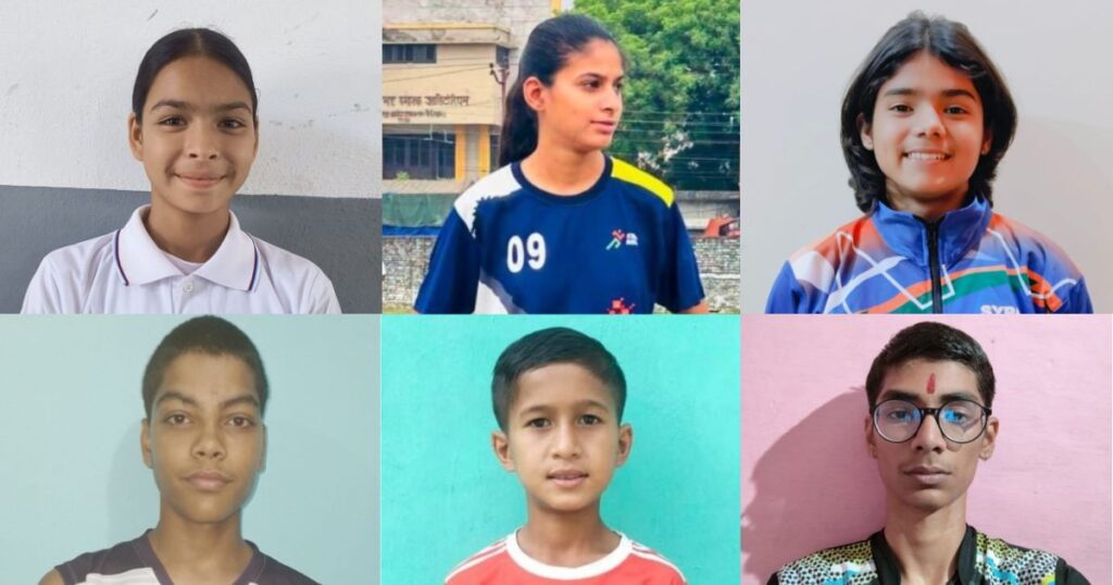 एमपी हिन्दू इंटर कॉलेज रामनगर के 6 खिलाड़ियों का उत्तराखंड की खेल योजनाओं में चयन