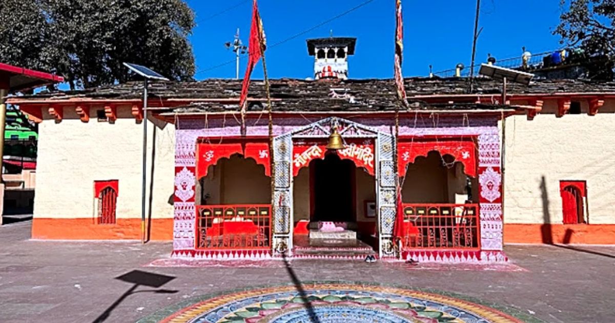 अल्मोड़ा नंदा देवी मंदिर संवारा जाएगा, 4 करोड़ के बजट से होंगे ये काम