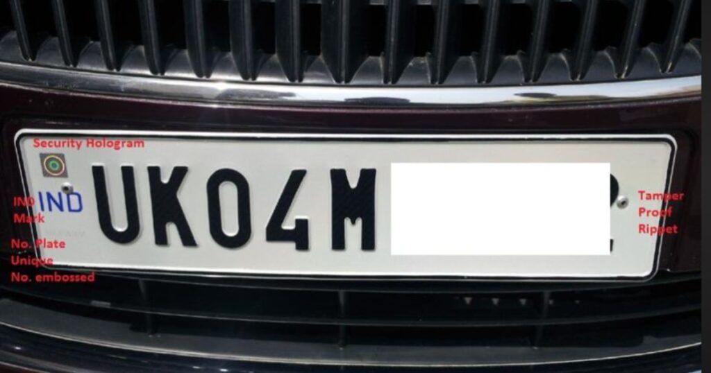हिंदी नंबर प्लेट: उत्तराखंड में गाड़ियों की नंबर प्लेट बदलेगी, UK की जगह 'उ ख' होगा