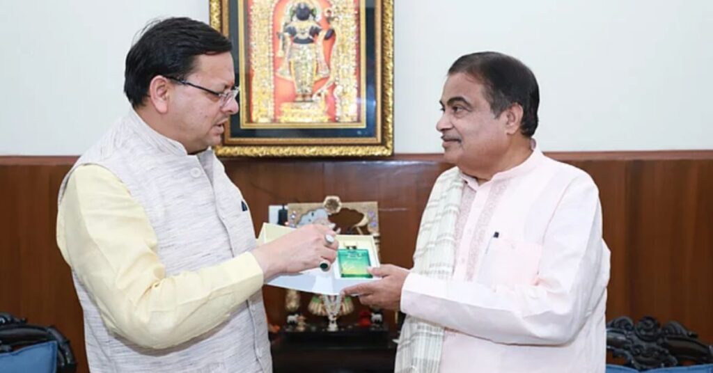 उत्तराखंड की एलिवेटेड रोड परियोजनाओं को केंद्र की मंजूरी, 6164 करोड़ खर्च होंगे