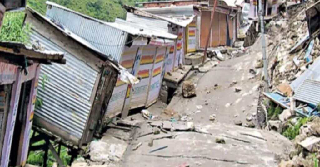 जोशीमठ भूधंसाव आपदा से राहत के लिए 291.15 करोड़ की योजना मंजूर