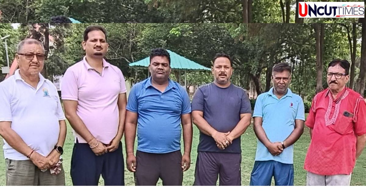 अहमदाबाद विमान हादसे पर शोक सभा, शौर्य फाउंडेशन ने दी श्रद्धांजलि