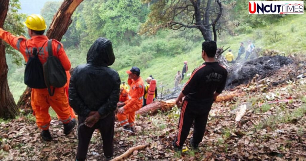 हे भगवान! आर्यन हेली एविएशन का 3 साल में दूसरा हेलिकॉप्टर क्रैश, फिर वही वजह
