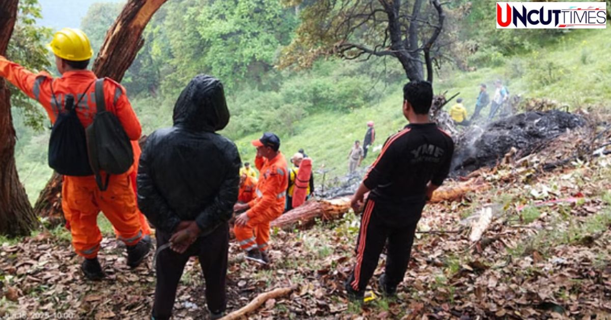 हे भगवान! आर्यन हेली एविएशन का 3 साल में दूसरा हेलिकॉप्टर क्रैश, फिर वही वजह