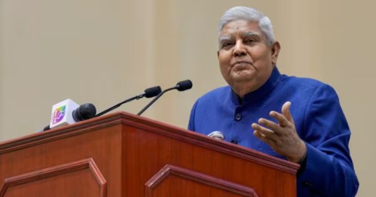 Breaking : उपराष्ट्रपति जगदीप धनखड़ की तबीयत बिगड़ी, नीचे गिरे डॉक्टर बोले...