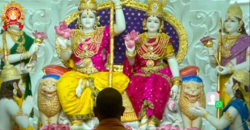अयाेध्या में राम दरबार सजा : गंगा दशहरा पर प्राण प्रतिष्ठा, अब ऐसे होंगे दर्शन