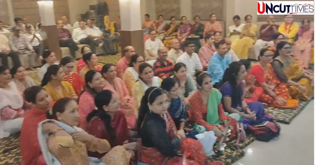 कैंची धाम स्थापना दिवस : लखनऊ में उत्तराखंड महापरिषद की भजन संध्या में झूमे लोग