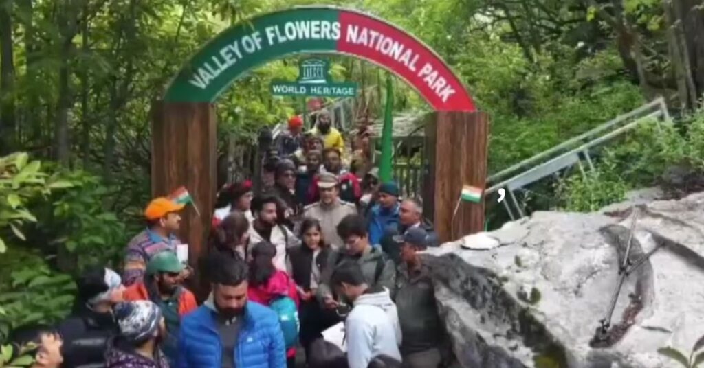 पर्यटकों के लिए खुली फूलों की घाटी, 600 प्रजातियों के दुर्लभ फूल
